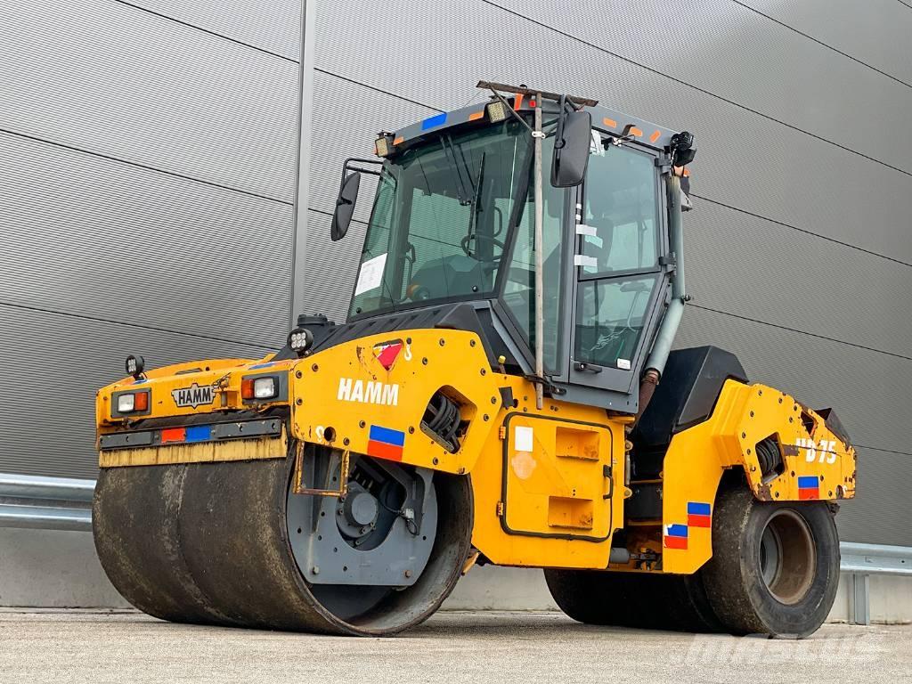 Hamm HD 75.4K مداحل مزدوجة
