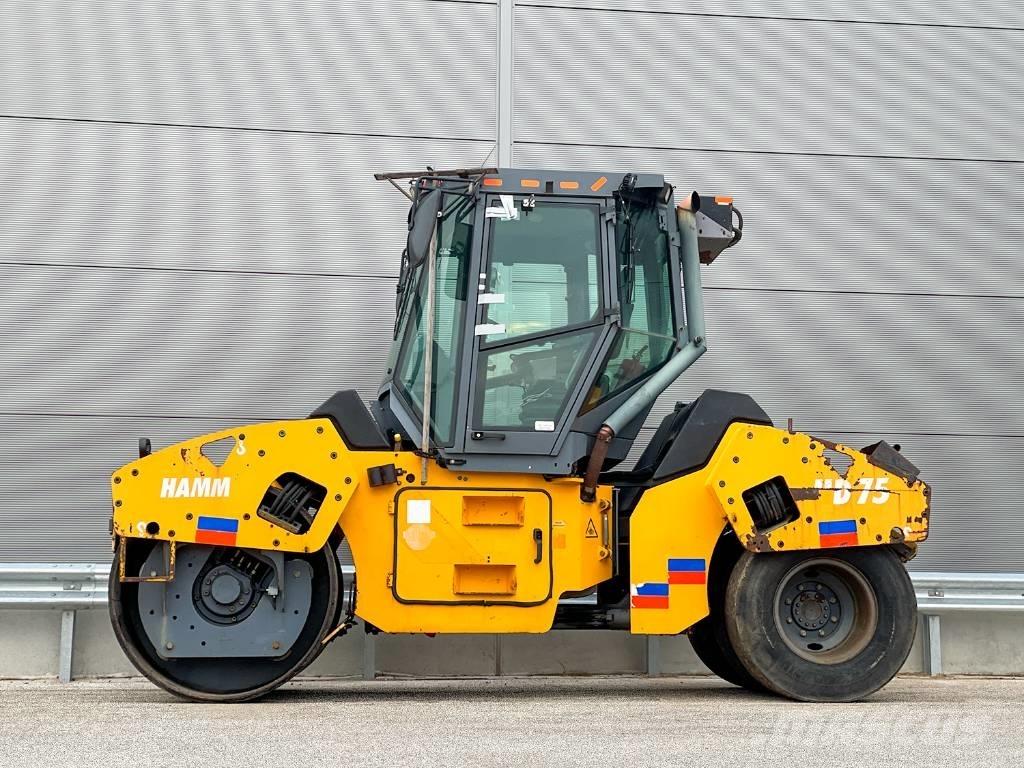 Hamm HD 75.4K مداحل مزدوجة