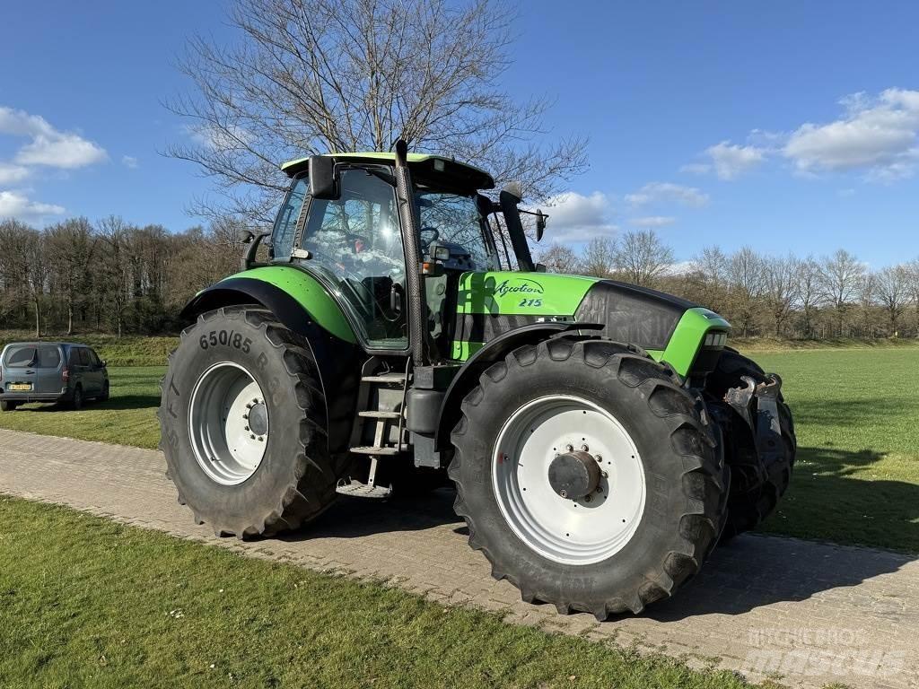 Deutz Agrotron 215 الجرارات