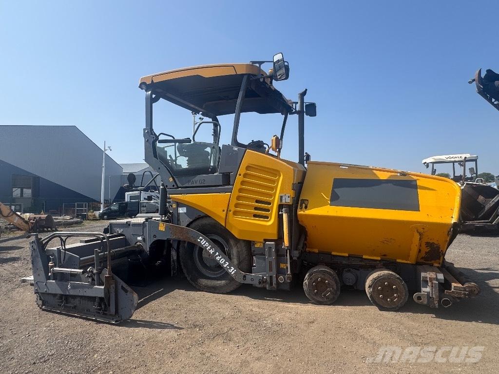 Vögele Super 1803-3i معدات السفلتة