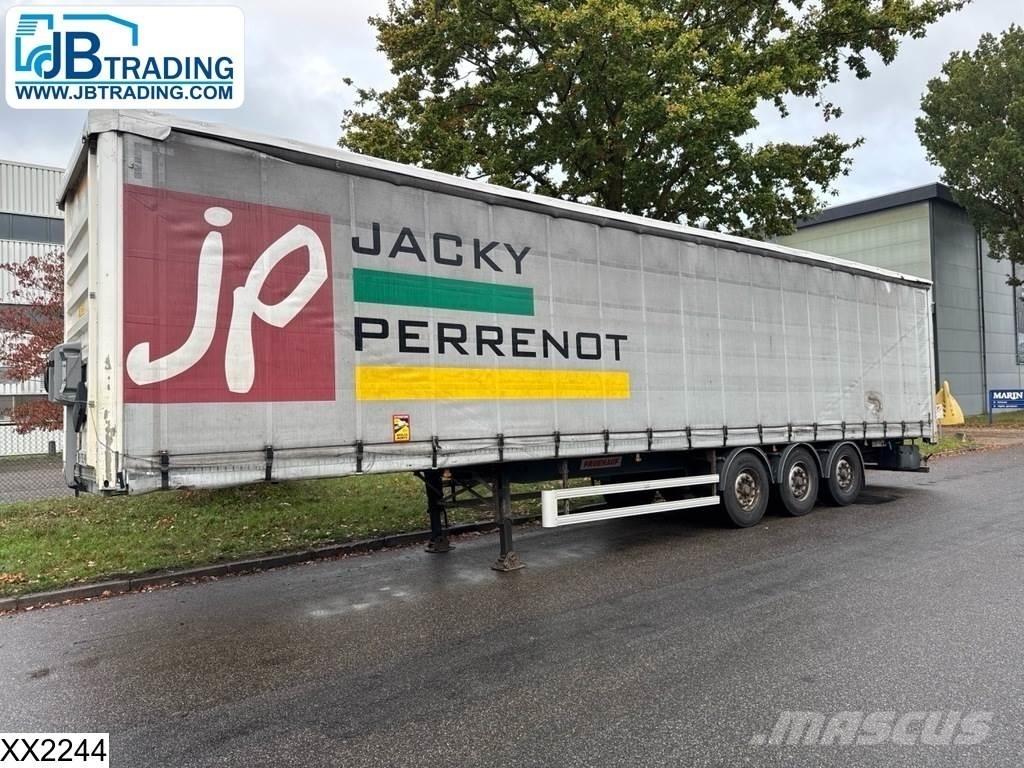 Fruehauf Tautliner نصف مقطورات بباب جانبي