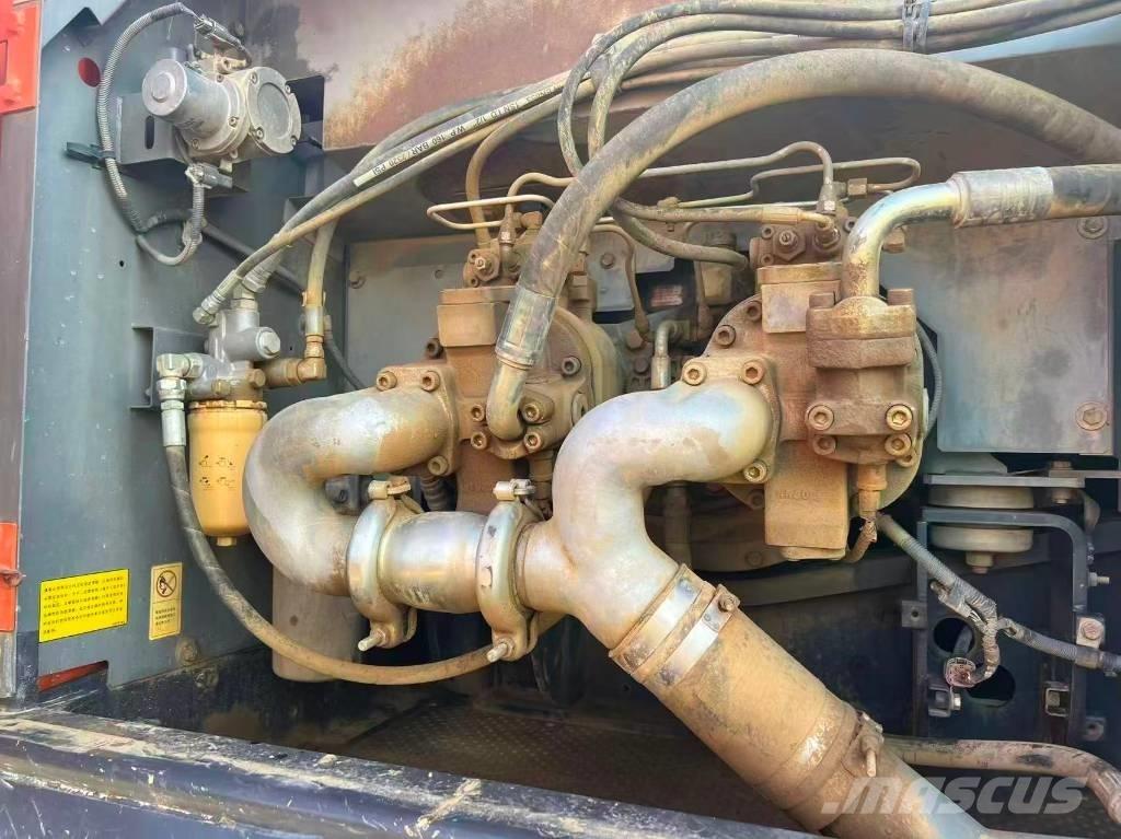 Hitachi ZX360H-5G حفارات زحافة