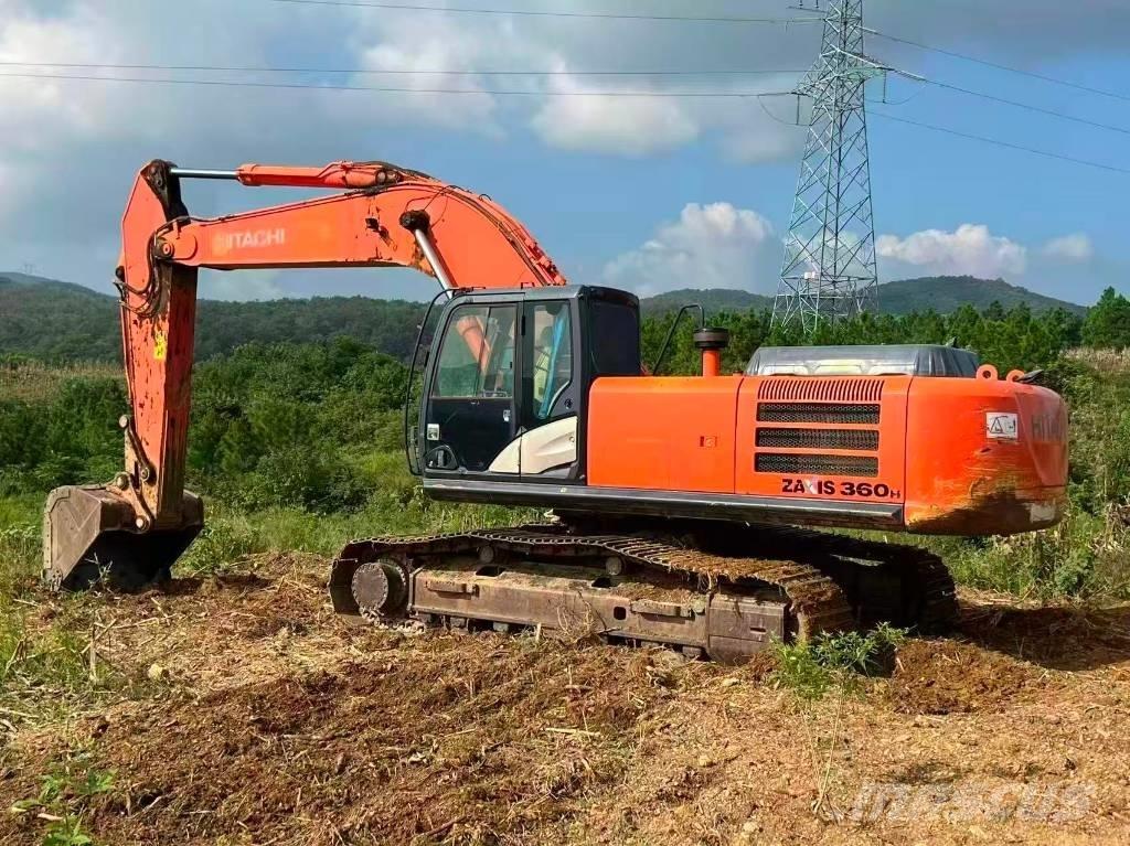 Hitachi ZX360H-5G حفارات زحافة