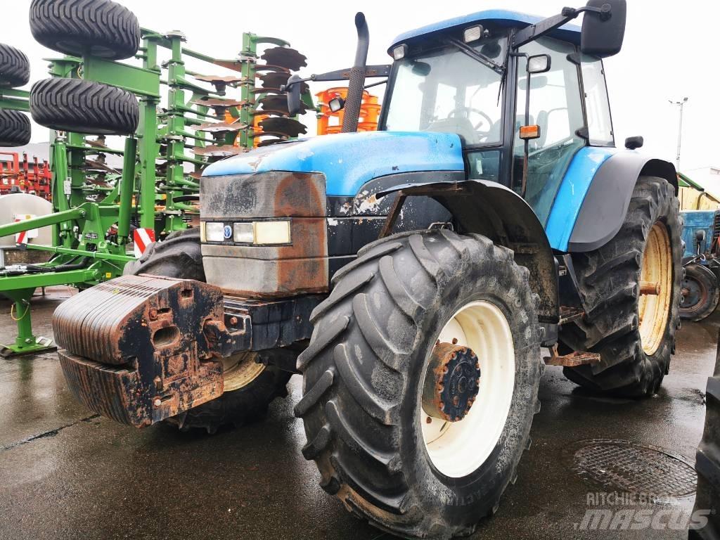 New Holland TM 190 الجرارات
