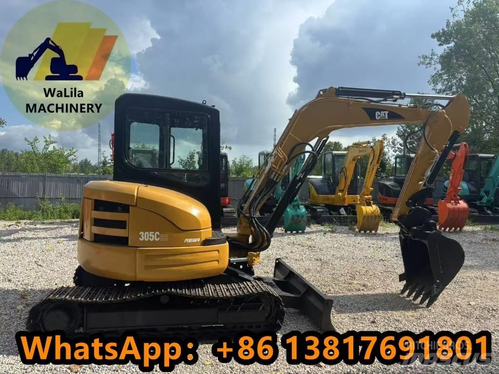 CAT 305 C CR حفارات صغيرة أقل من 7 طن (حفارات صغيرة)