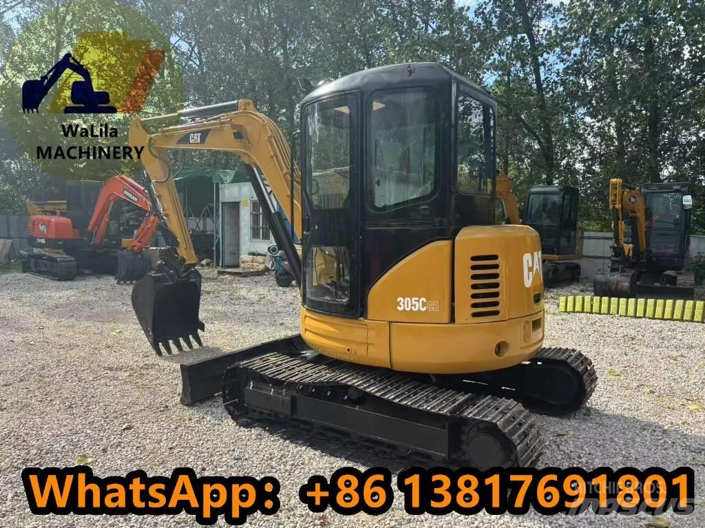 CAT 305 C CR حفارات صغيرة أقل من 7 طن (حفارات صغيرة)