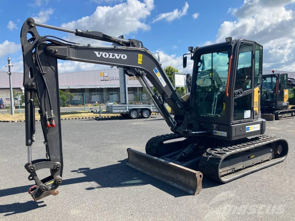 Volvo ECR 50 F حفارات صغيرة أقل من 7 طن (حفارات صغيرة)