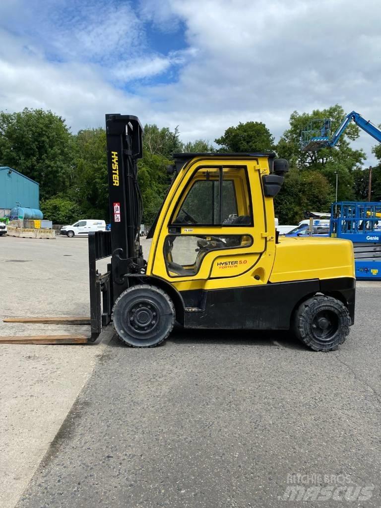 Hyster H 5.0 FT شاحنات الديزل