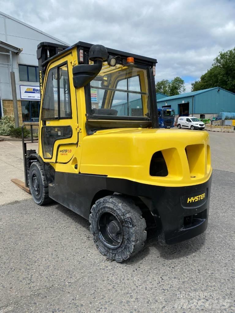 Hyster H 5.0 FT شاحنات الديزل