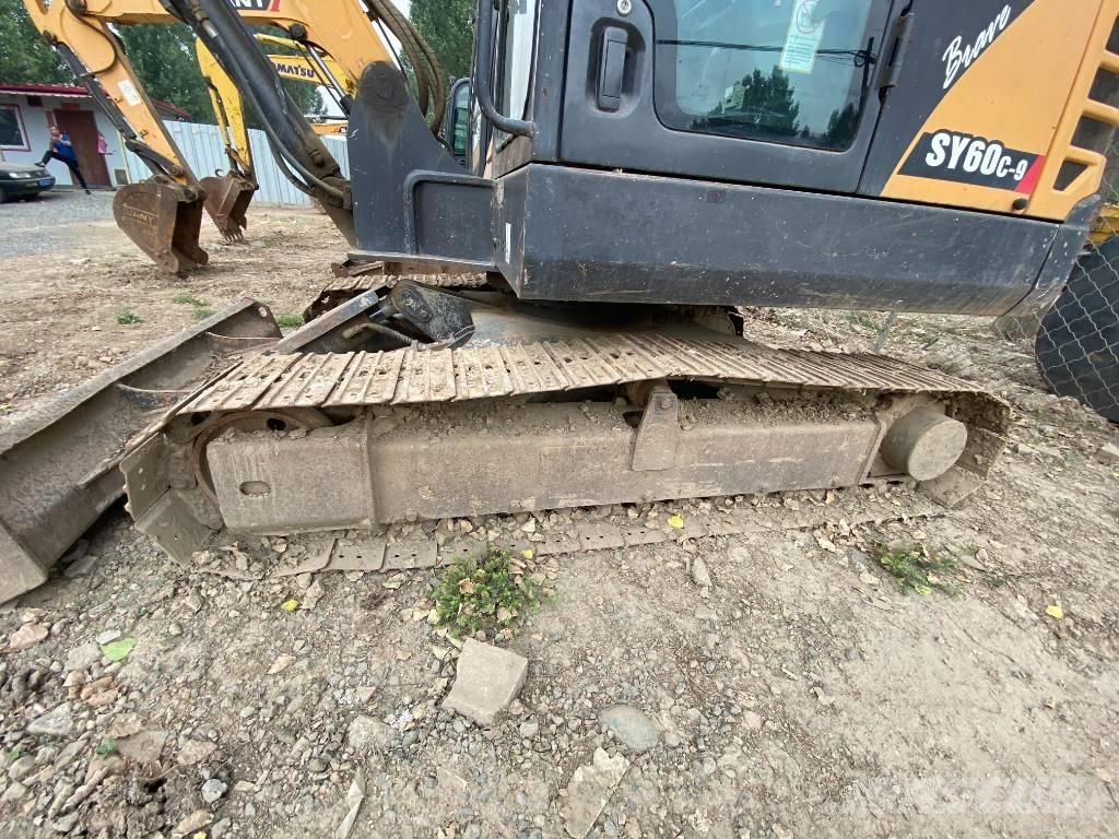 Sany SY60C حفارات زحافة