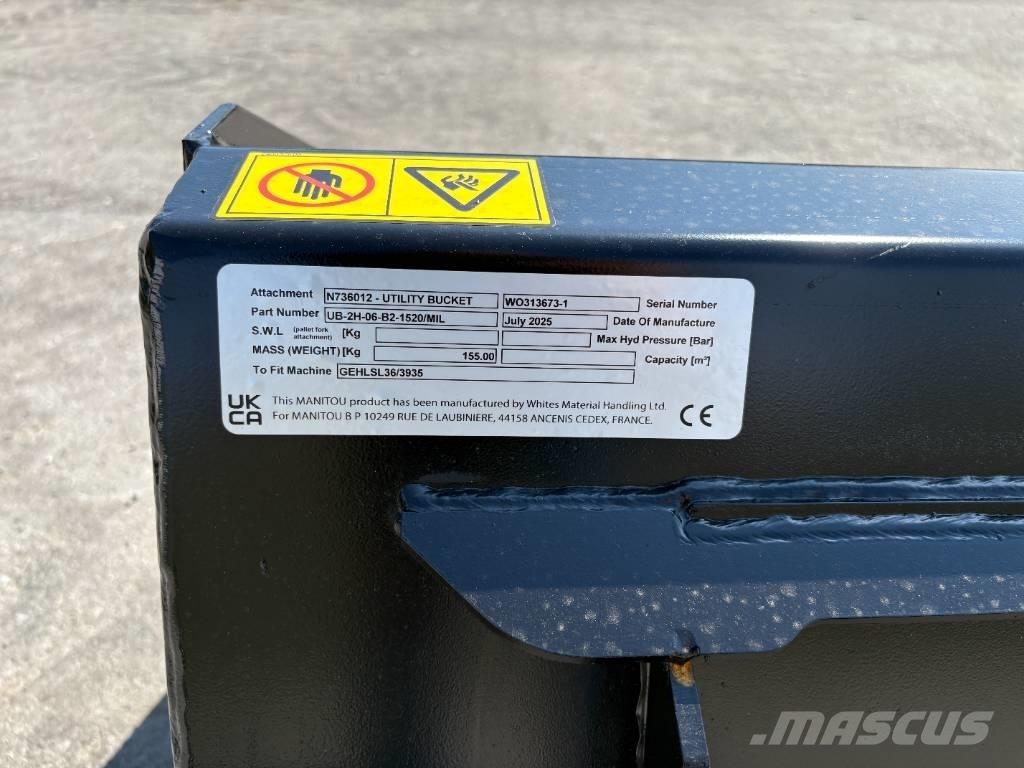 Manitou N736012 دلاء
