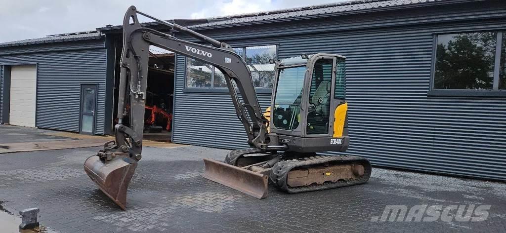 Volvo ECR 48c حفارات صغيرة أقل من 7 طن (حفارات صغيرة)