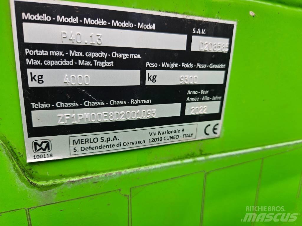 Merlo P40.13 مناولات متداخلة