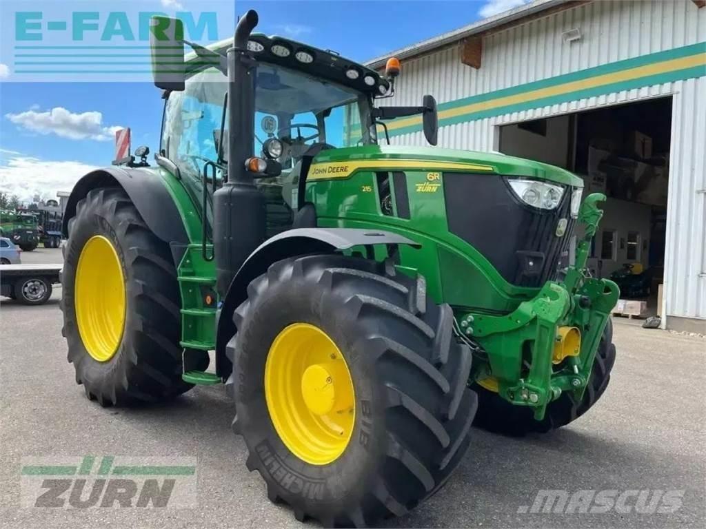 John Deere 6r215 الجرارات
