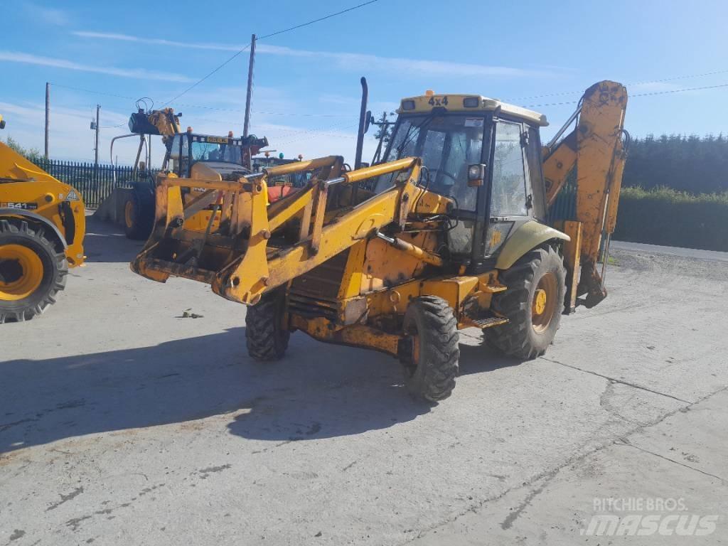 JCB 3 CX لوادر ذات جرافات عكسية