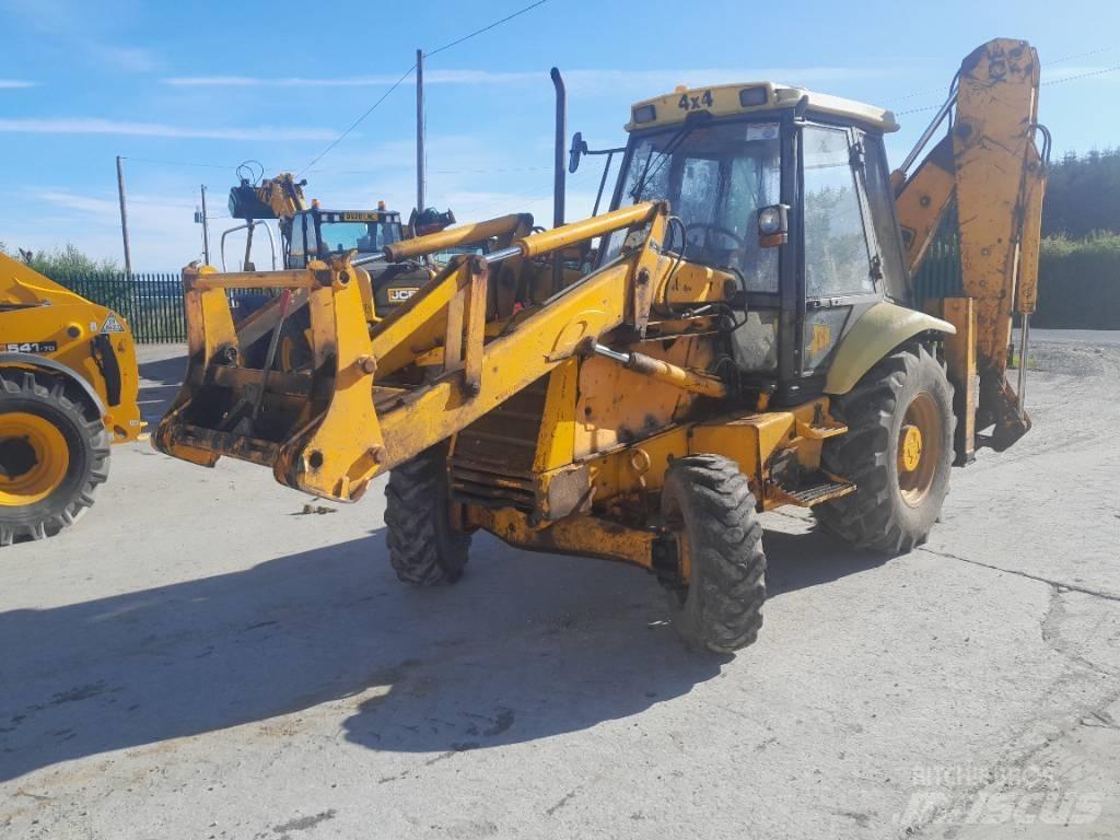 JCB 3 CX لوادر ذات جرافات عكسية