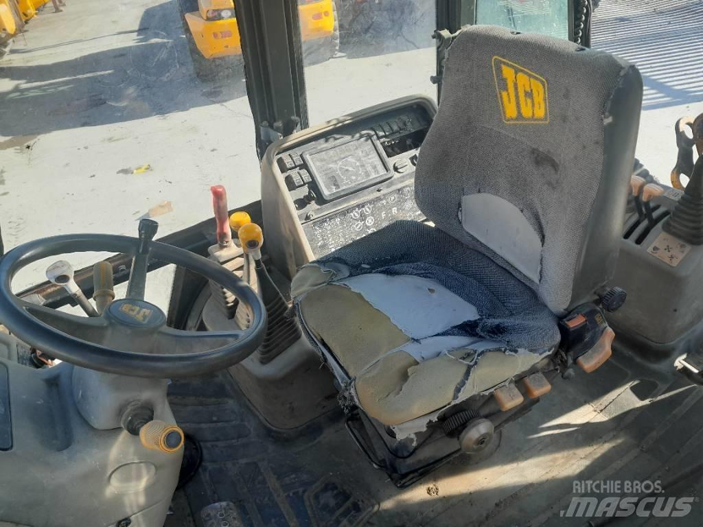 JCB 3 CX لوادر ذات جرافات عكسية