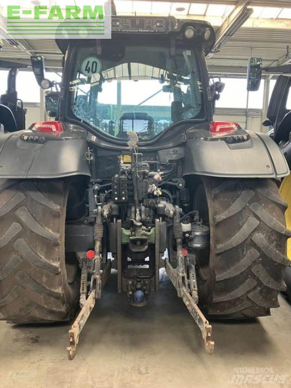 Valtra n174 الجرارات