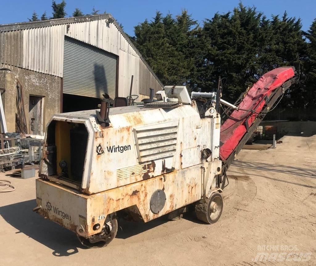 Wirtgen W 500 ماكينات الكشط البارد للأسفلت