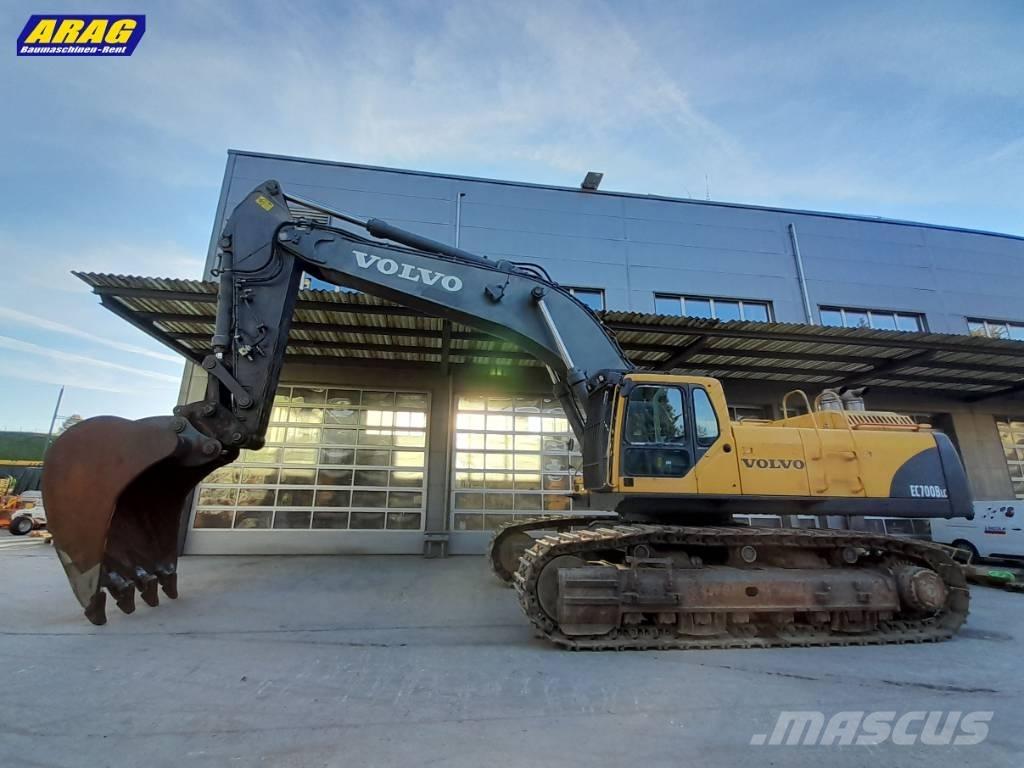 Volvo EC 700 B LC حفارات زحافة