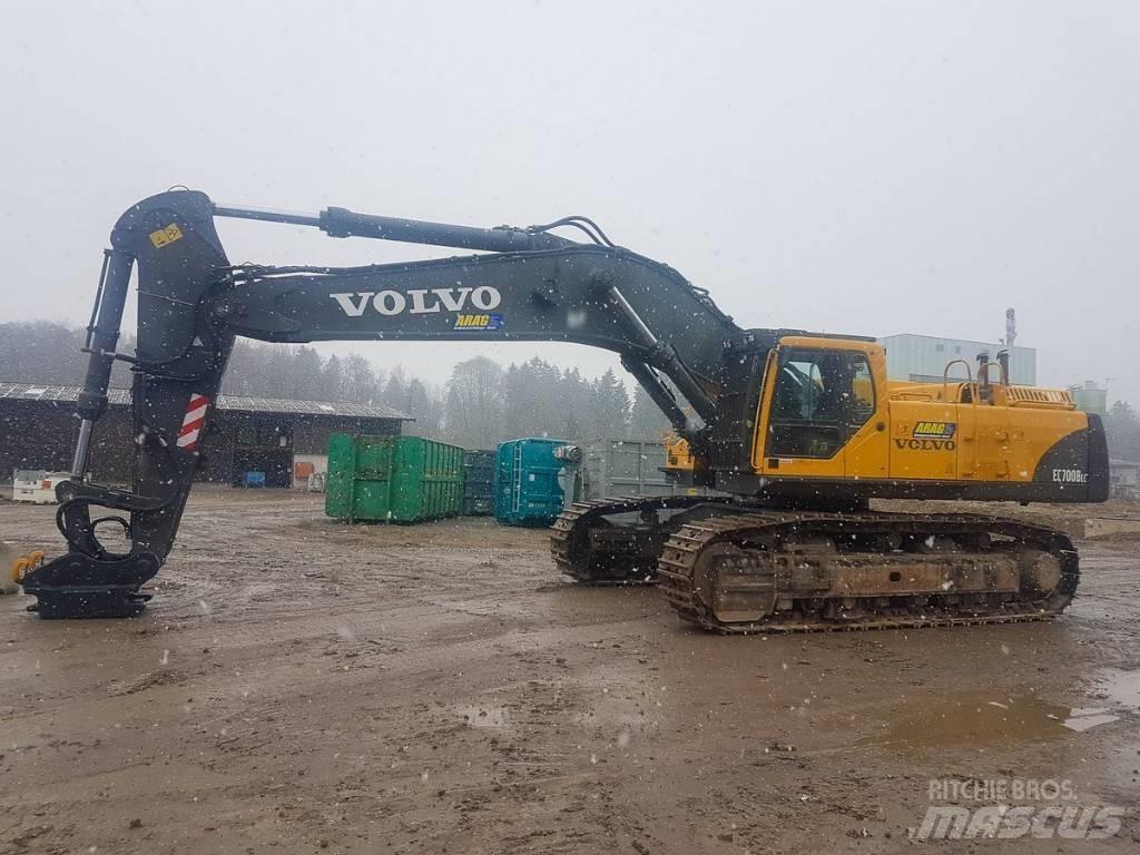 Volvo EC 700 B LC حفارات زحافة