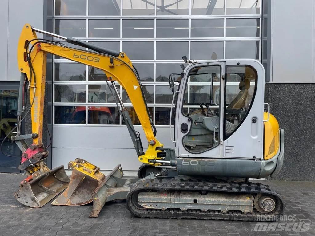 Neuson 6003RD حفارات صغيرة أقل من 7 طن (حفارات صغيرة)