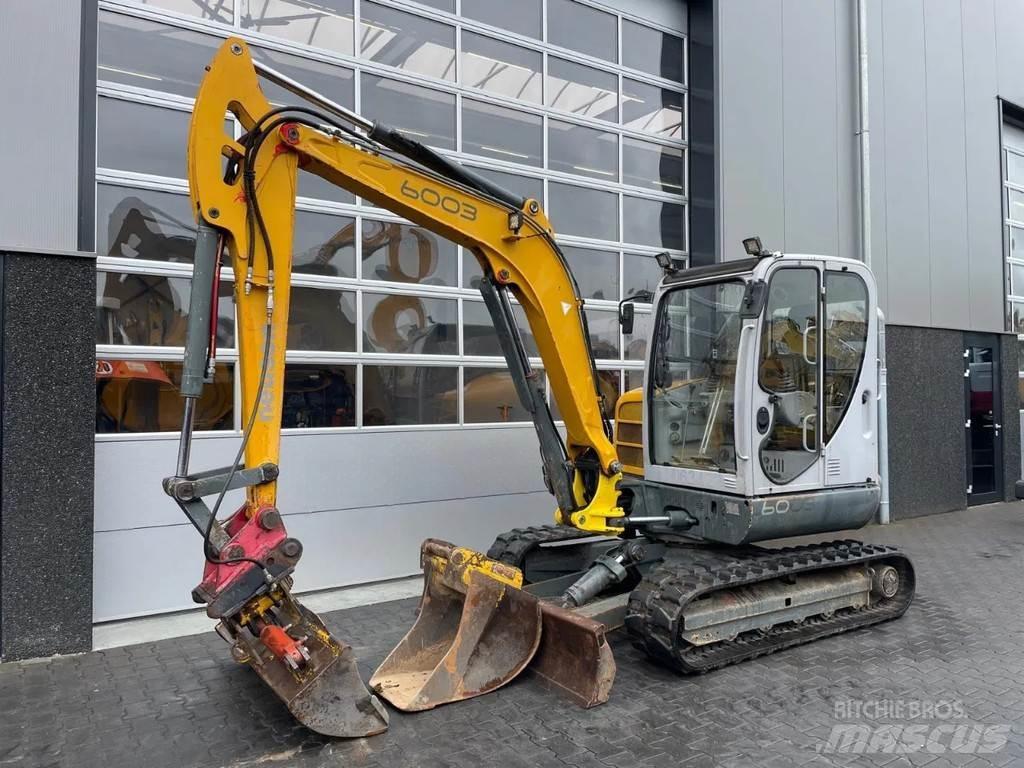 Neuson 6003RD حفارات صغيرة أقل من 7 طن (حفارات صغيرة)