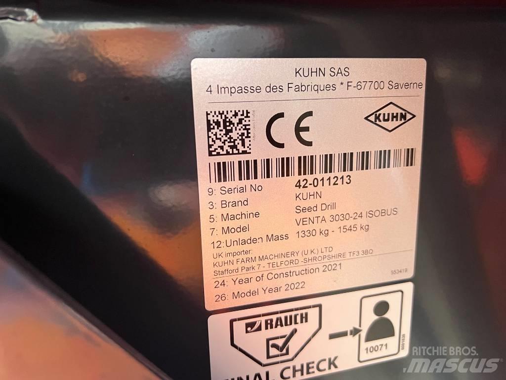 Kuhn Venta 3030-24 مثاقيب