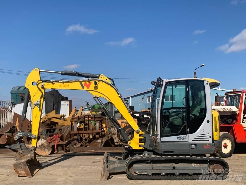 Wacker Neuson ET 65 حفارات صغيرة أقل من 7 طن (حفارات صغيرة)