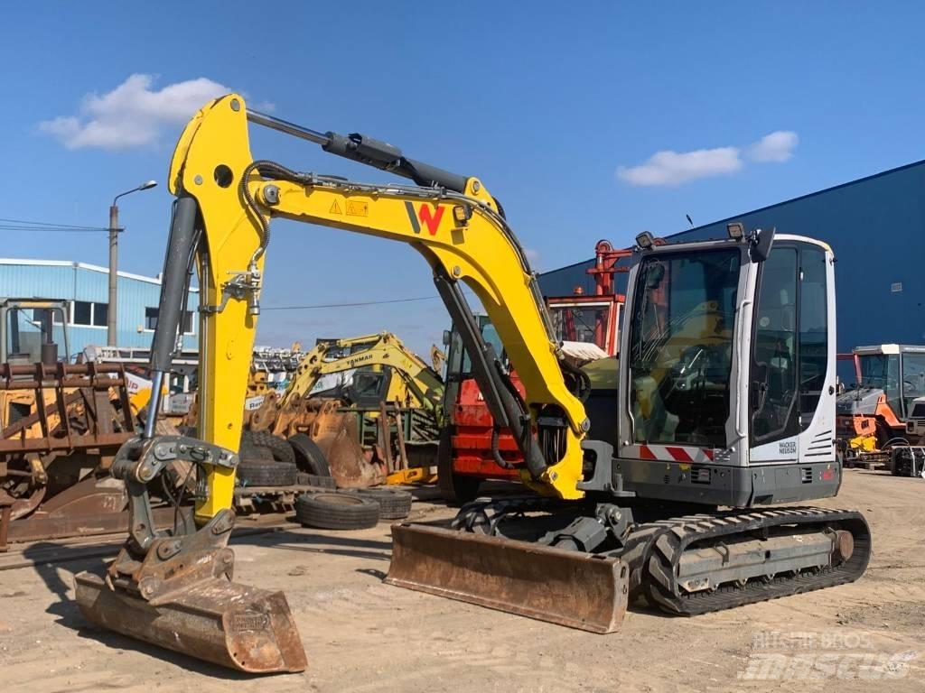Wacker Neuson ET 65 حفارات صغيرة أقل من 7 طن (حفارات صغيرة)