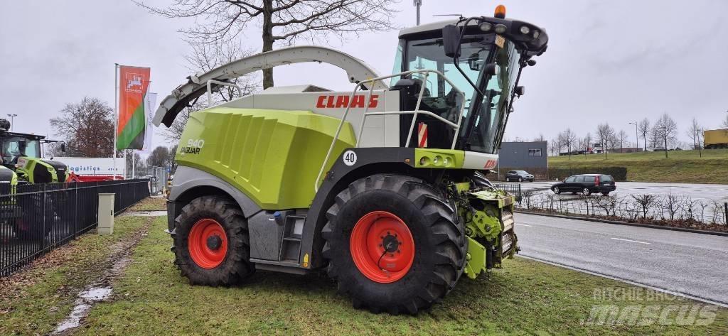 CLAAS Jaguar 940 علافات ذاتية الدفع