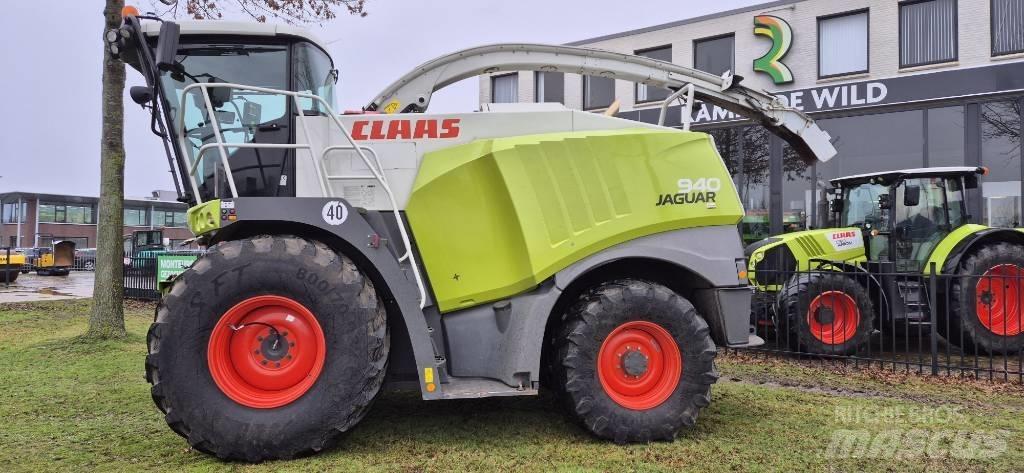 CLAAS Jaguar 940 علافات ذاتية الدفع