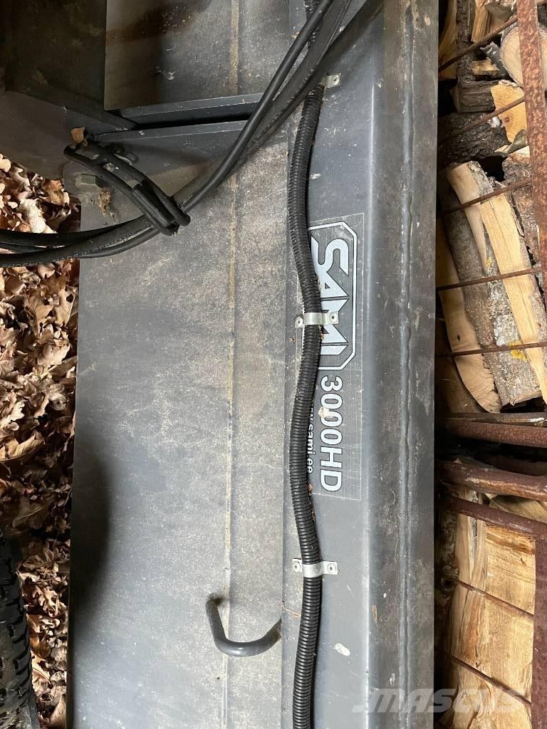 Sami 3000 HD حراثات ونصول الجليد