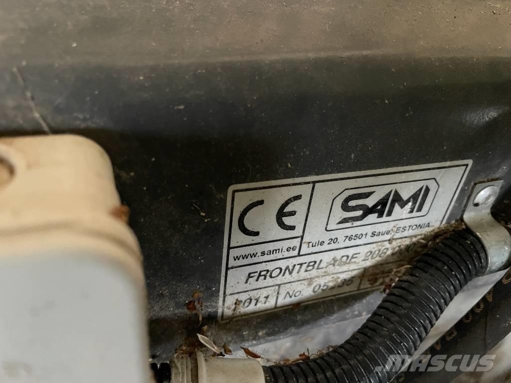 Sami 3000 HD حراثات ونصول الجليد