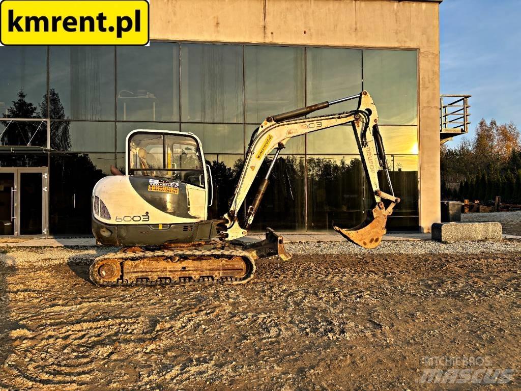 Wacker Neuson 6003 حفارات صغيرة أقل من 7 طن (حفارات صغيرة)