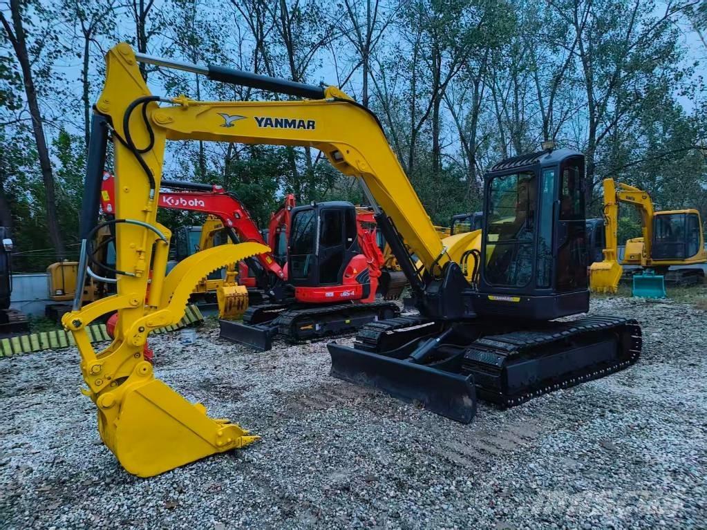 Yanmar Vio 75 حفارات زحافة