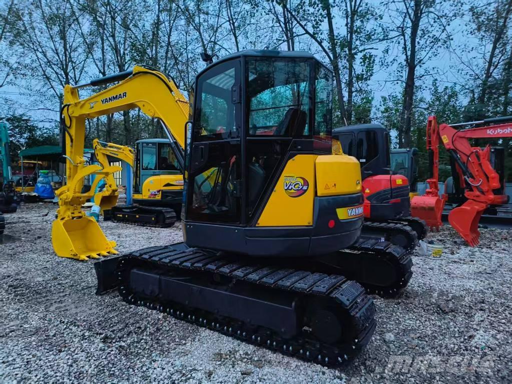 Yanmar Vio 75 حفارات زحافة