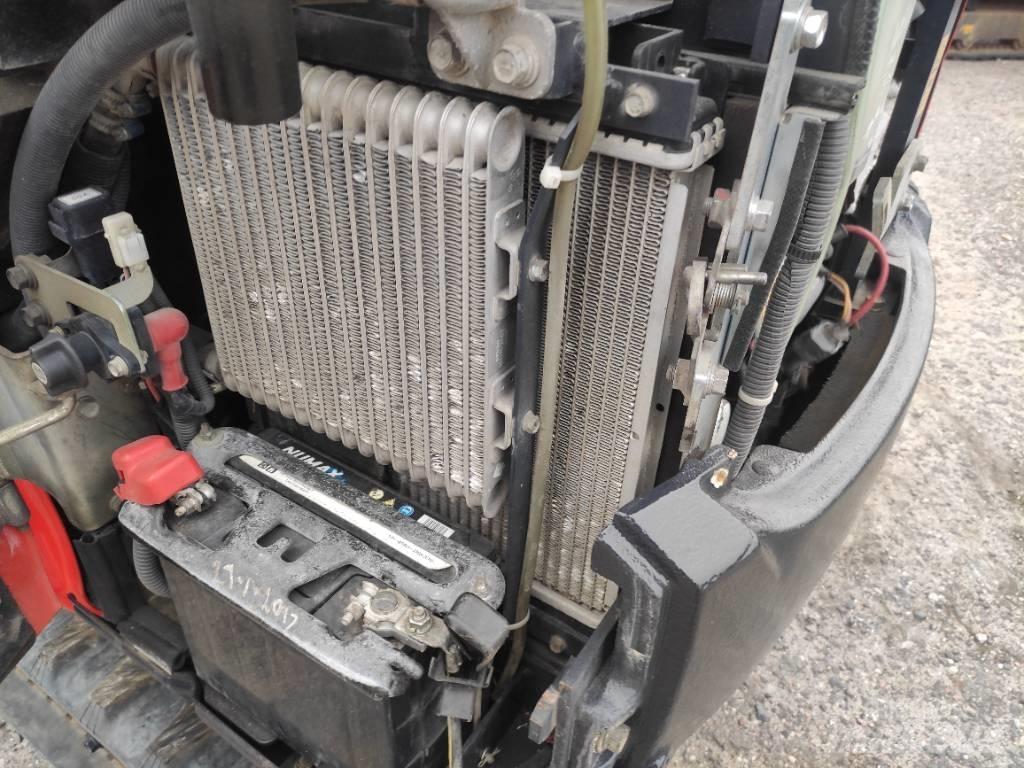 Kubota KX 018-4 حفارات صغيرة أقل من 7 طن (حفارات صغيرة)