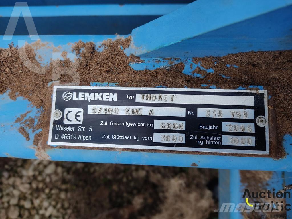 Lemken Thorit زراعات