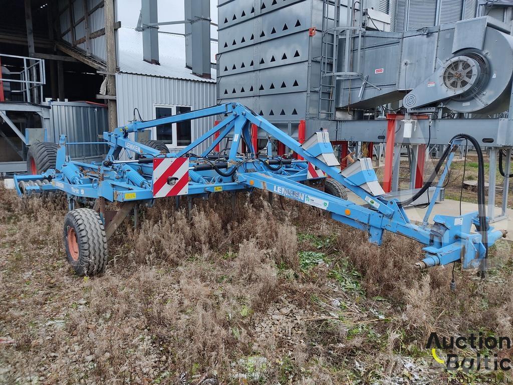 Lemken Thorit زراعات