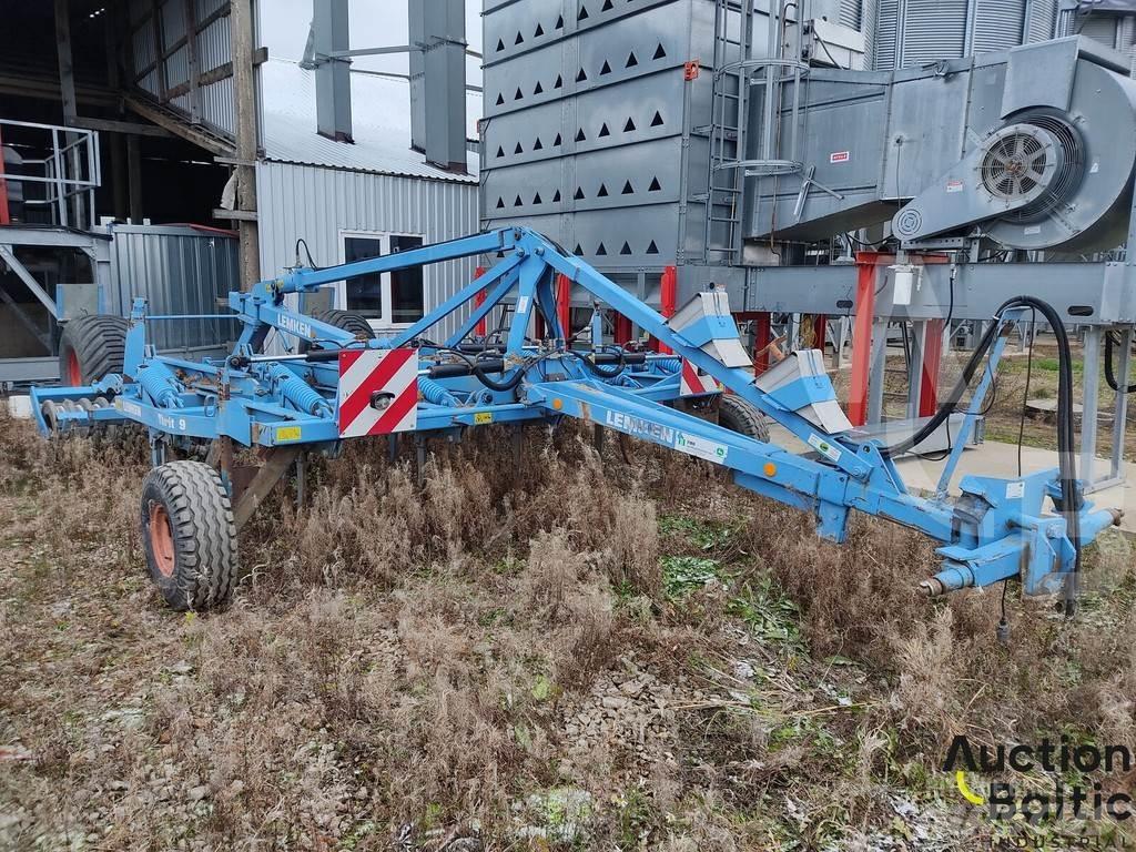 Lemken Thorit زراعات