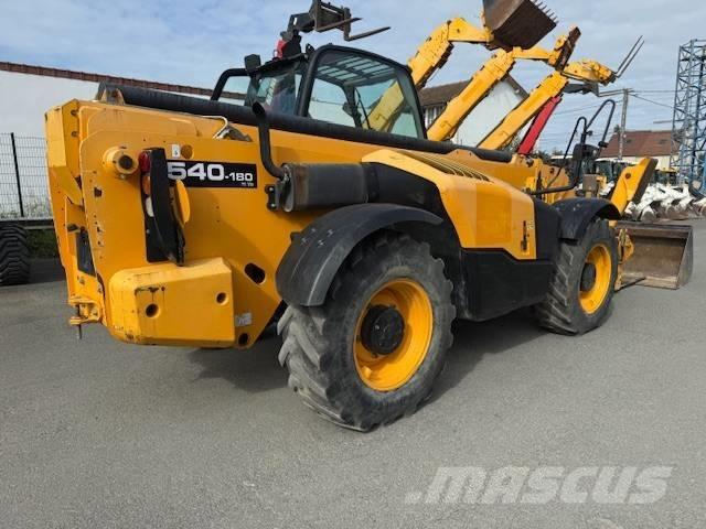 JCB 540-180 مناولات متداخلة