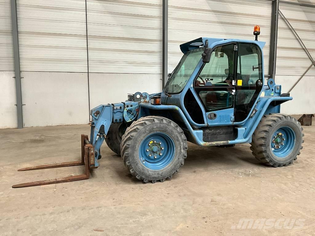 Merlo P 34.10 مناولات متداخلة