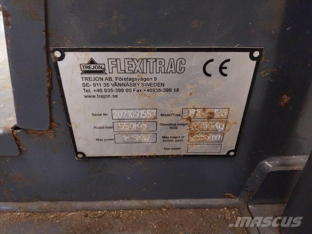 Flexitrac 1126 ناقلات الأدوات