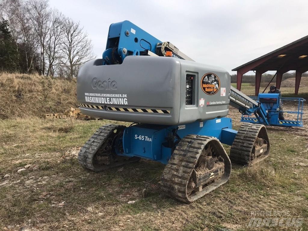 Genie S 65 Trax رافعات سلة تلسكوبية