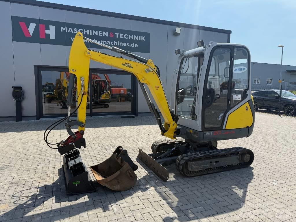 Wacker Neuson ET 20 حفارات صغيرة أقل من 7 طن (حفارات صغيرة)