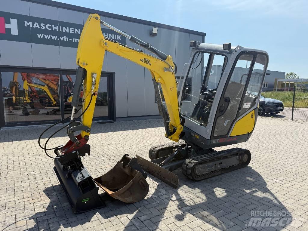 Wacker Neuson ET 20 حفارات صغيرة أقل من 7 طن (حفارات صغيرة)