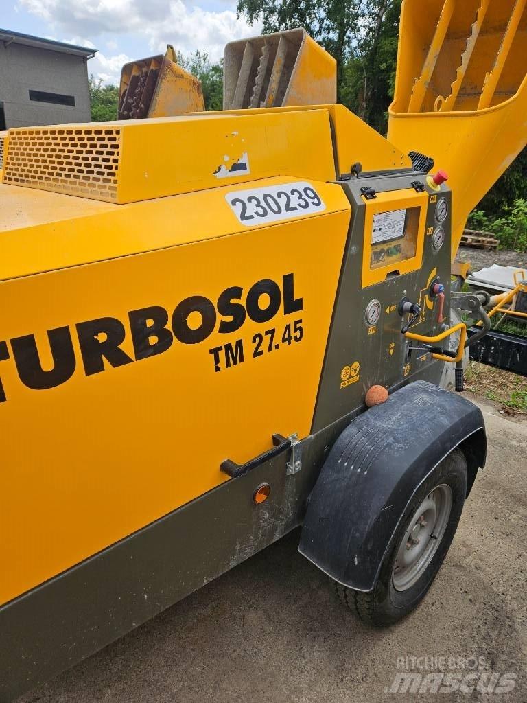 Turbosol TM27.45DCB خلاطات خرسانة