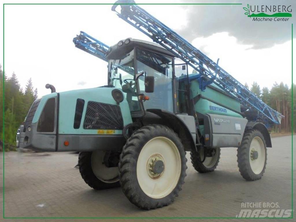 Berthoud RAPTOR 5240 رشاشات ذاتية الحركة