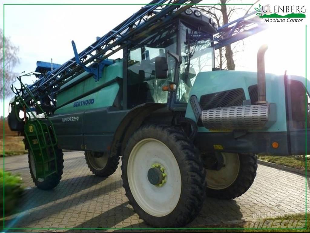 Berthoud RAPTOR 5240 رشاشات ذاتية الحركة